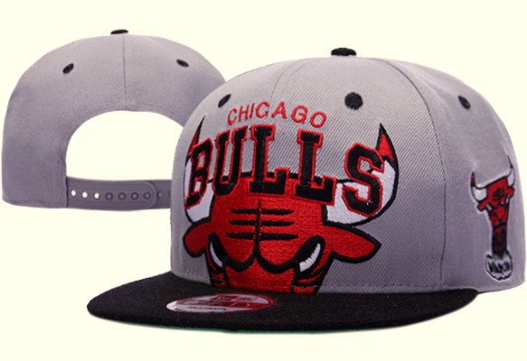 Chicago Bulls NBA Snapback Hat XDF062